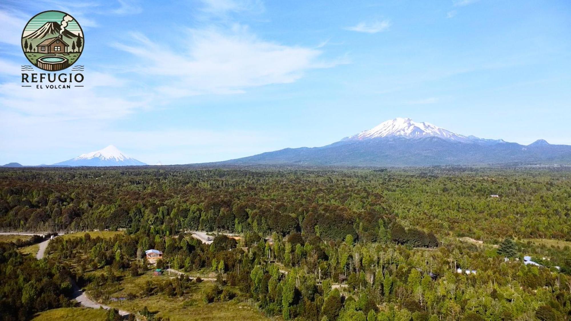 Refugio El Volcan Con Opcion A Tinaja Guest House Río del Sur Exterior foto