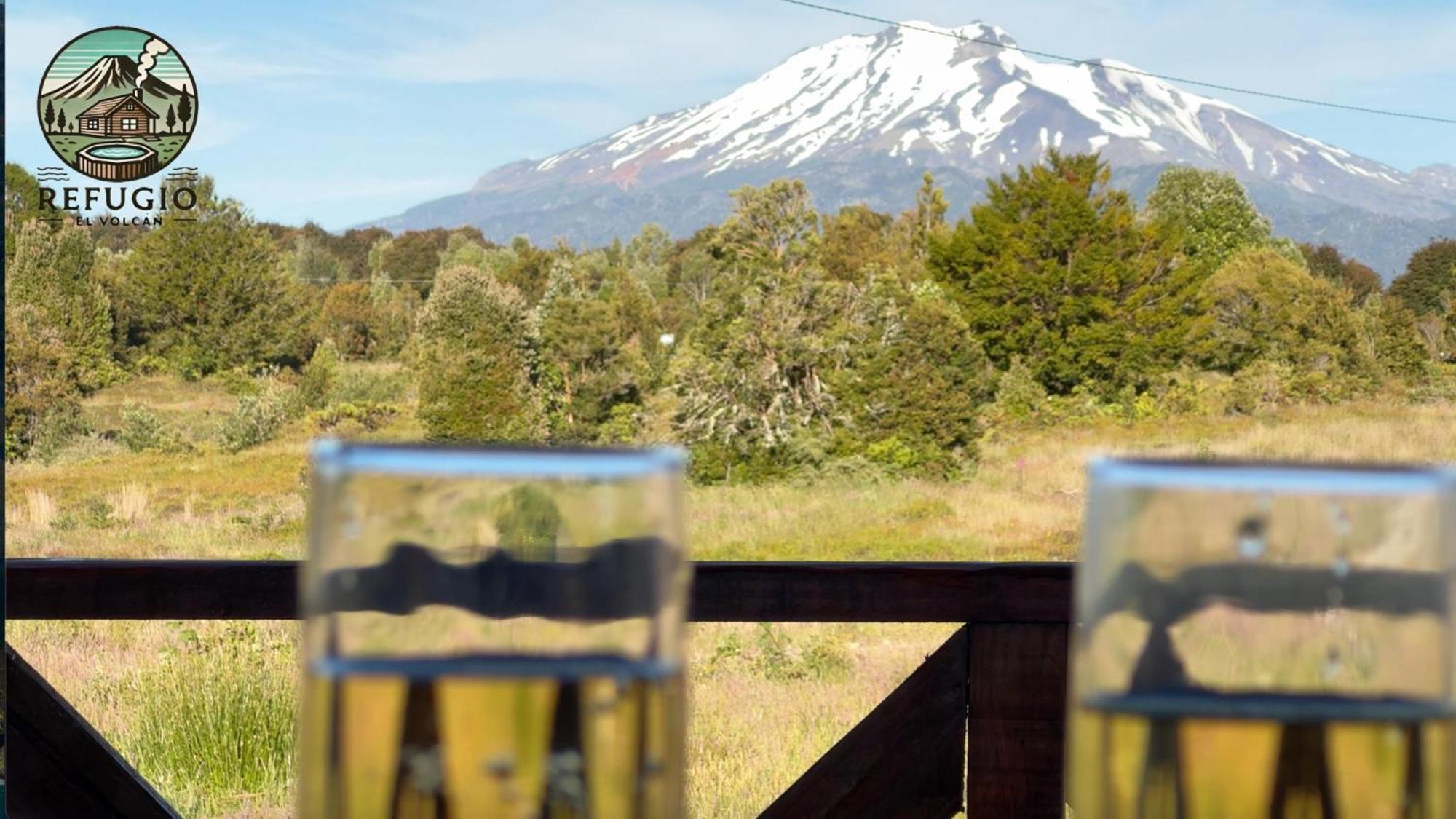 Refugio El Volcan Con Opcion A Tinaja Guest House Río del Sur Exterior foto