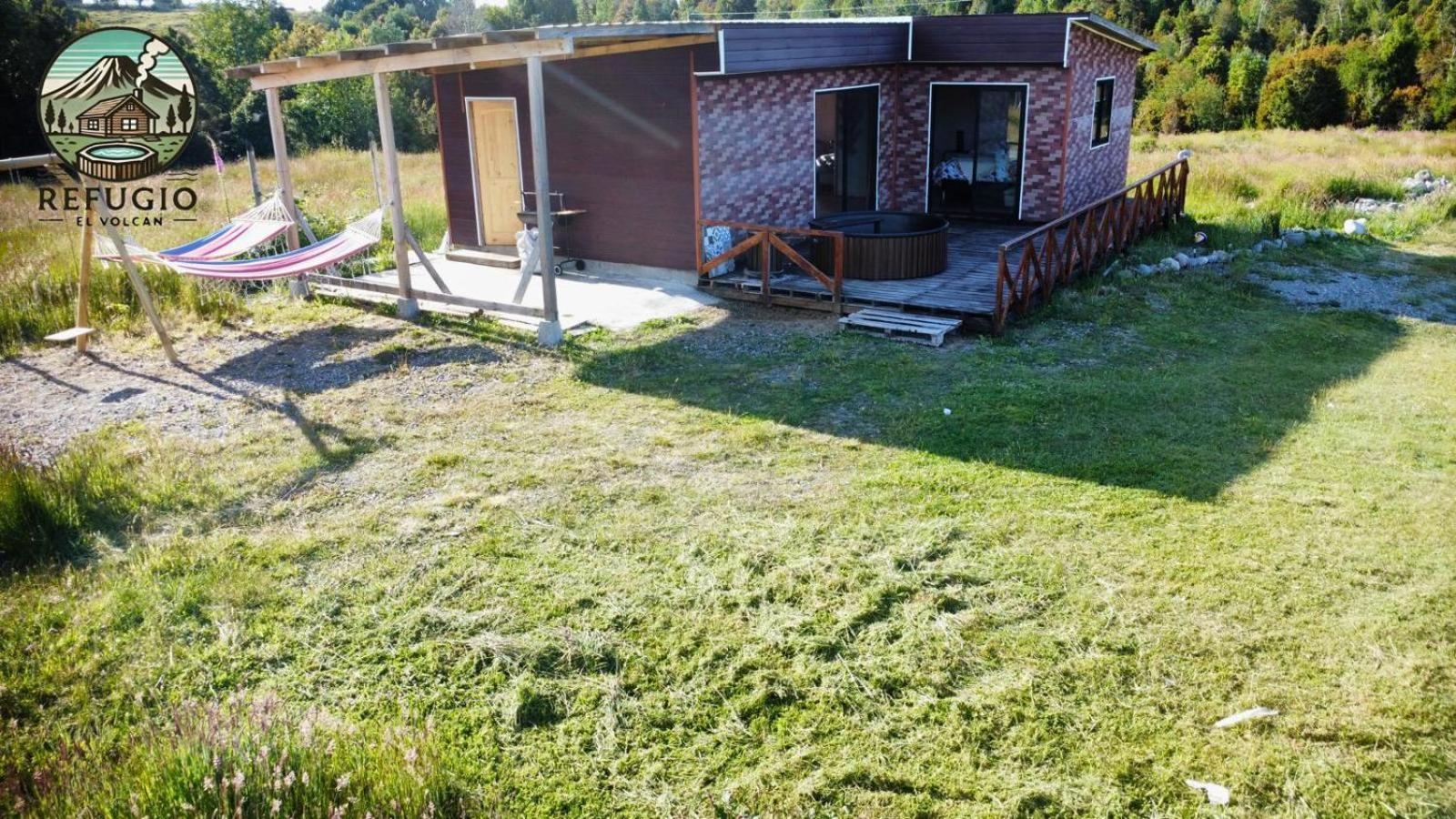 Refugio El Volcan Con Opcion A Tinaja Guest House Río del Sur Exterior foto